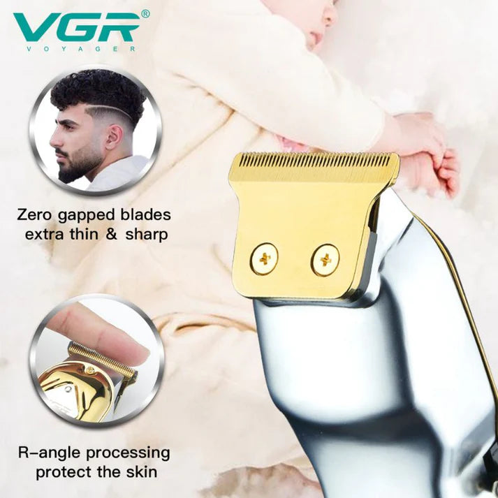 VGR V-261 Professional Hair Trimmer for Men