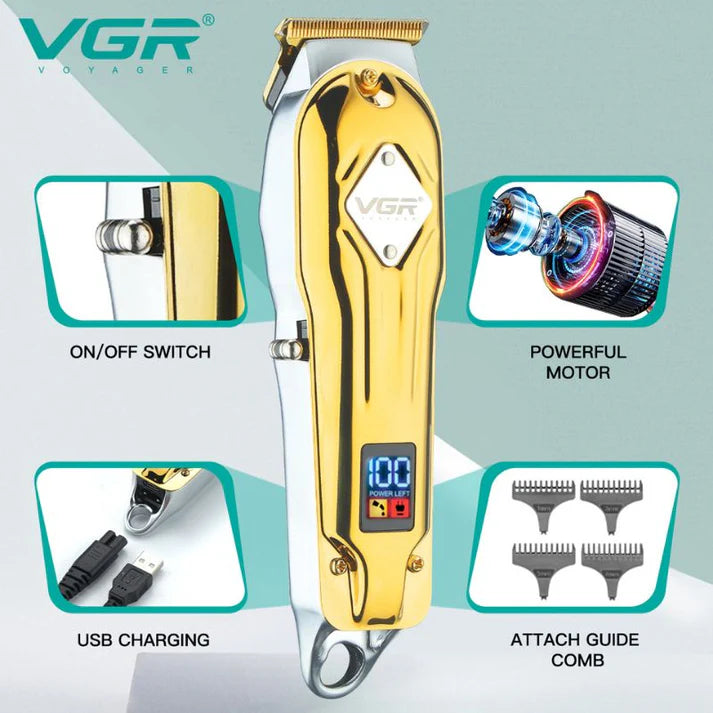 VGR V-261 Professional Hair Trimmer for Men