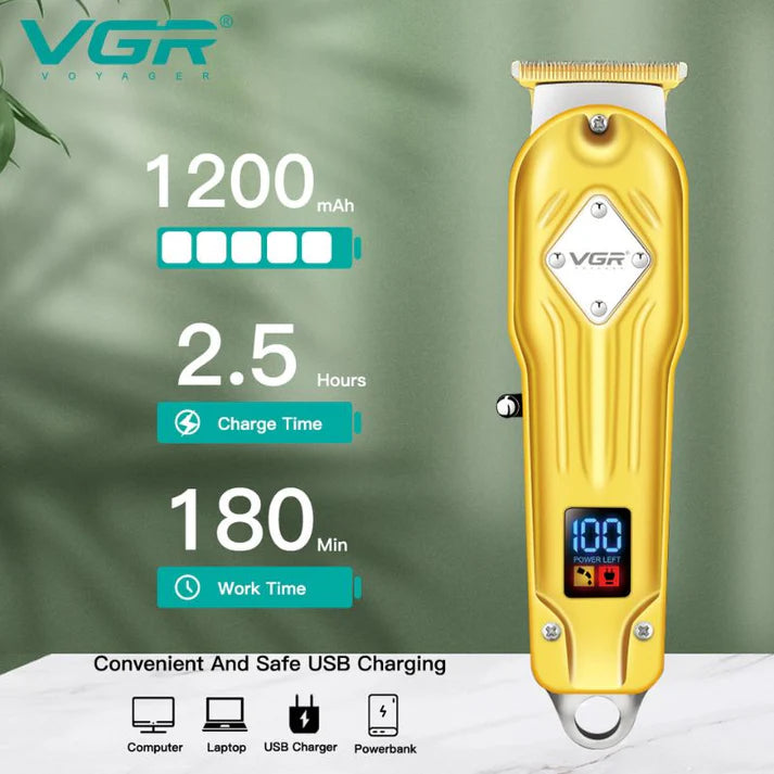 VGR V-261 Professional Hair Trimmer for Men