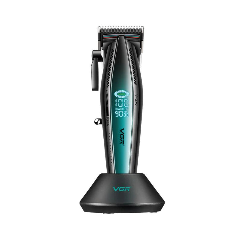 VGR V-270 Professional Hair Clipper – Corded & Cordless with Ceramic Blades