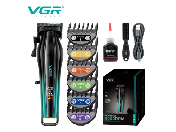 VGR V-273 Professional Hair Clipper for Men