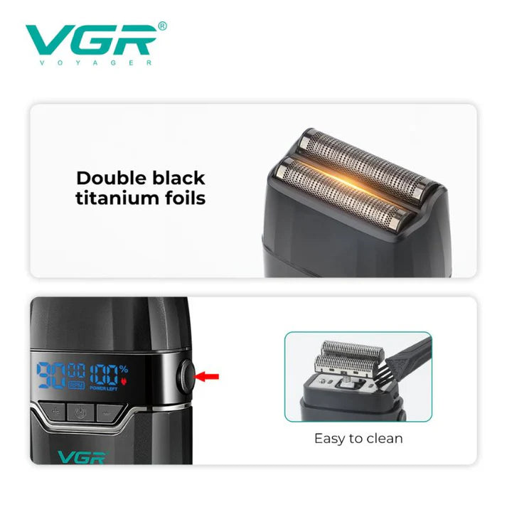 VGR V-308 Professional Foil Shaver