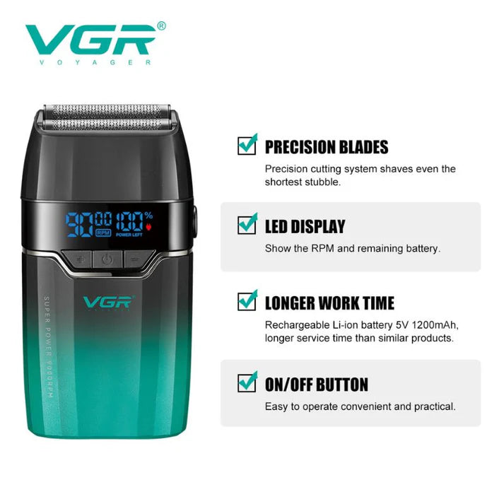 VGR V-308 Professional Foil Shaver