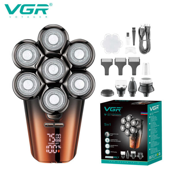 VGR V-327  Men's Smoothing Machine Multicolor