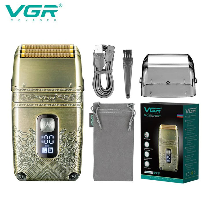 VGR V-335 Professional Foil Shaver