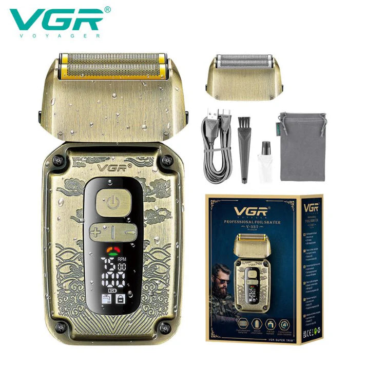VGR V-337 Professional Foil Shaver