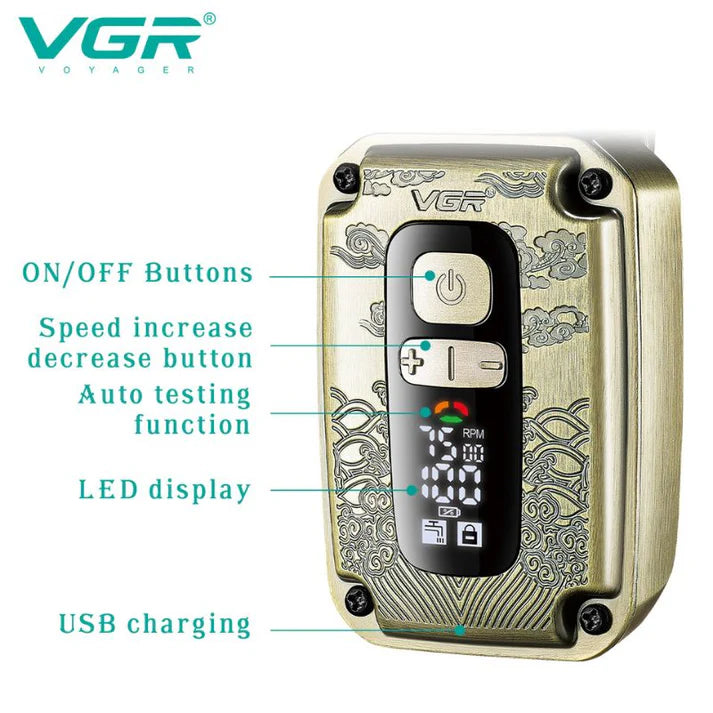 VGR V-337 Professional Foil Shaver