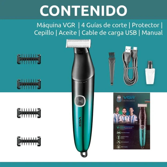 VGR V-339 Waterproof Body & Beard Trimmer