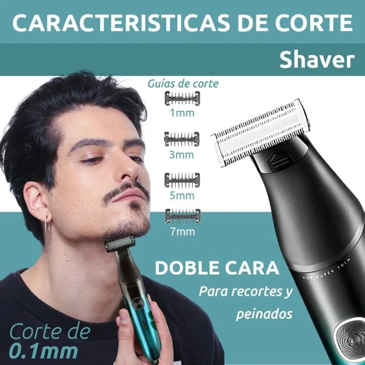 VGR V-339 Waterproof Body & Beard Trimmer