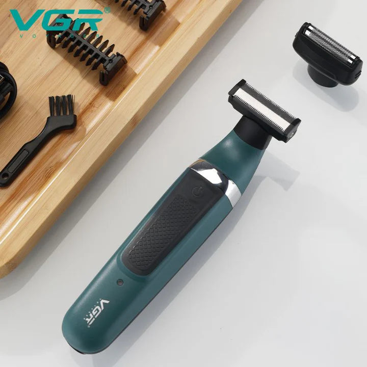 VGR V-393 Double Blade Hair Clipper