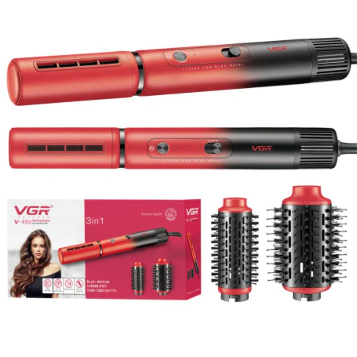 VGR V-489 Professional 3-in-1 Hot Air Styler