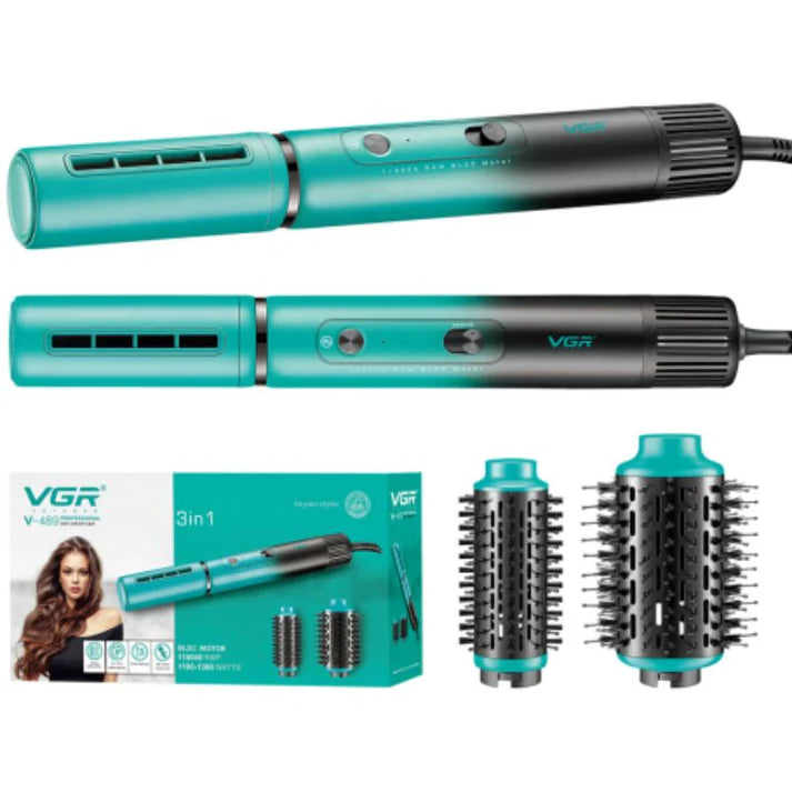VGR V-489 Professional 3-in-1 Hot Air Styler