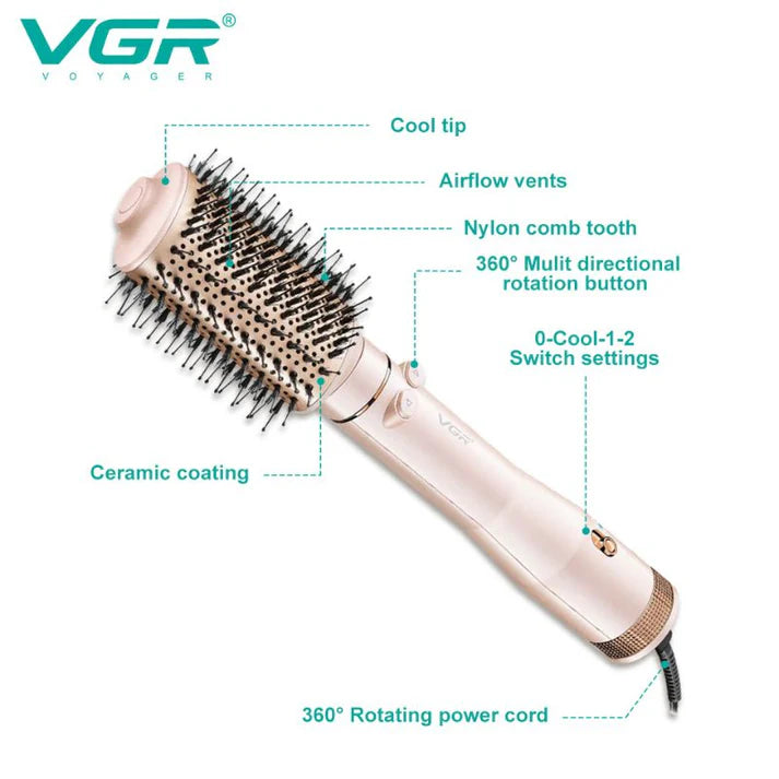VGR V-494 Professional Rotating Hot Air Styler