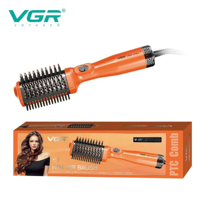 VGR V-497 Professional Hot Air Brush