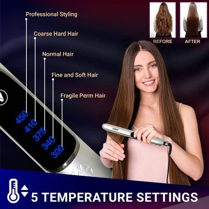 VGR V-509 Professional Hair Straightener