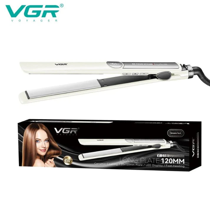VGR V-518 Professional 2-in-1 Hair Straightener & Curler
