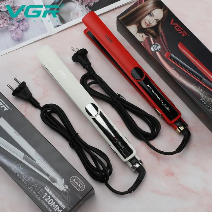 VGR V-518 Professional 2-in-1 Hair Straightener & Curler