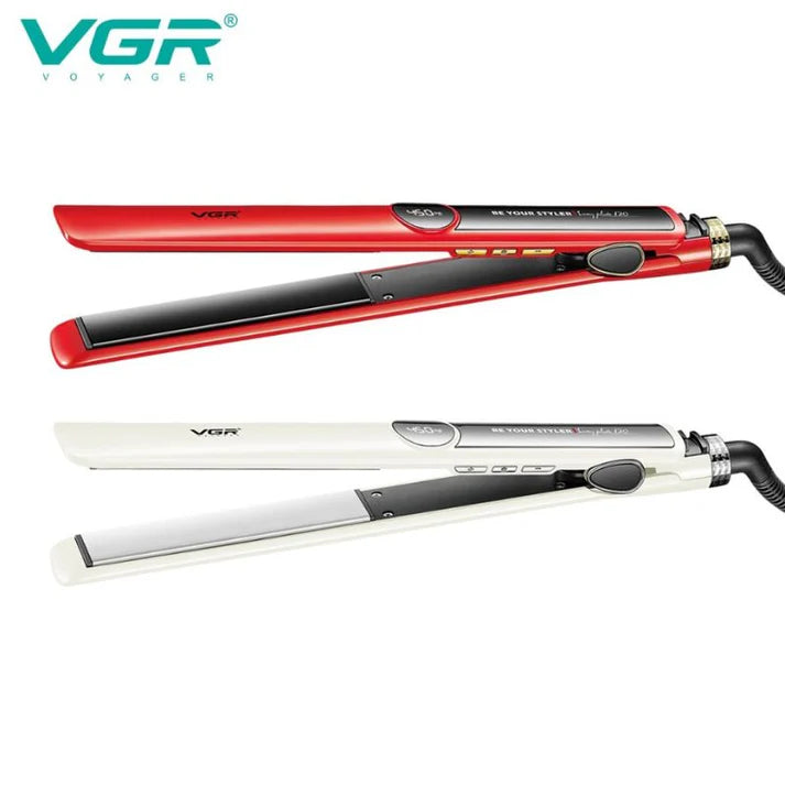 VGR V-518 Professional 2-in-1 Hair Straightener & Curler