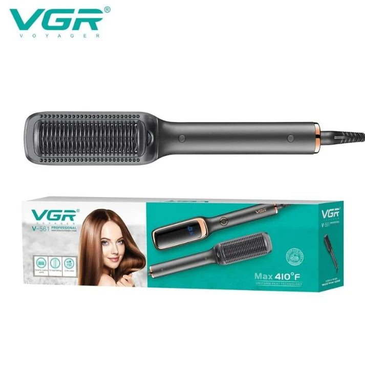 VGR V-561 Ceramic Straightening Brush