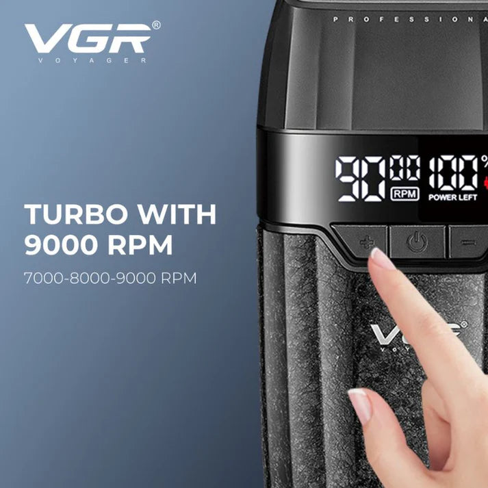 VGR V-640 S3 Professional Grooming Kit – 3-in-1 Clipper, Trimmer & Foil Shaver