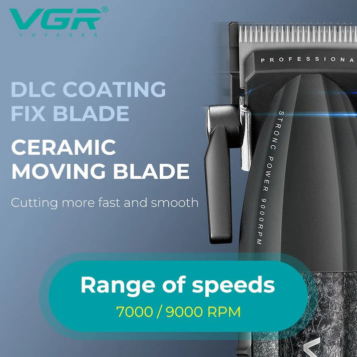 VGR V-640 Professional Grooming Kit for Men