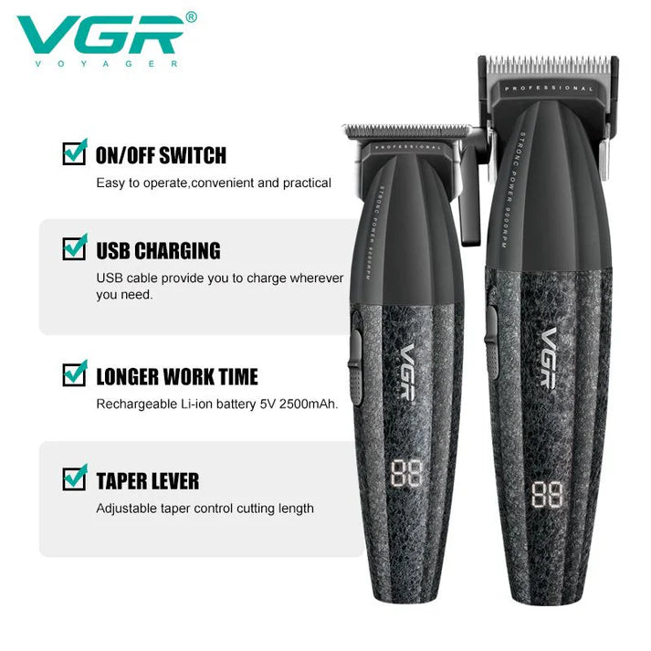 VGR V-640 Professional Grooming Kit for Men