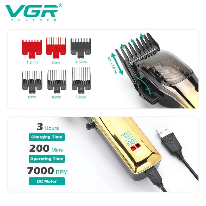 VGR V-654 Professional Salon Quality Hair Clipper