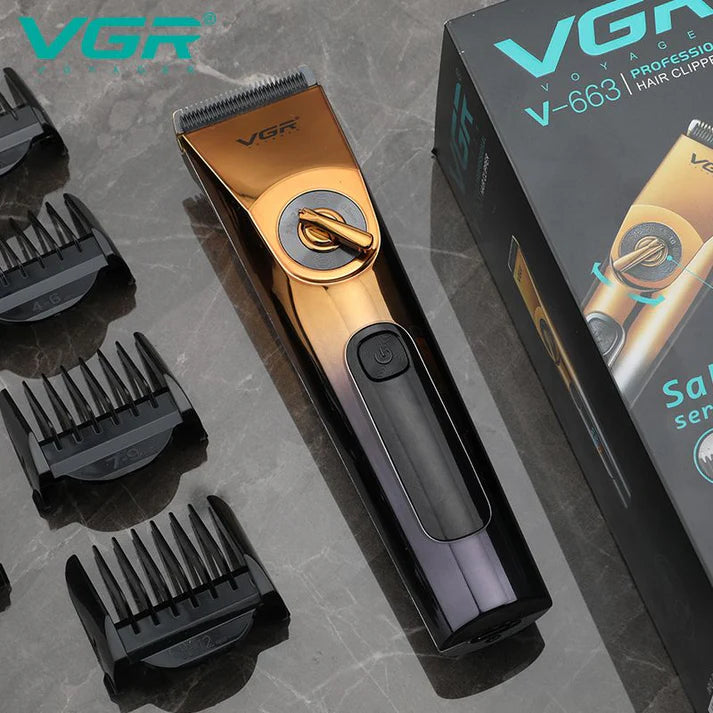 VGR V-663 Professional Hair Clipper for Men