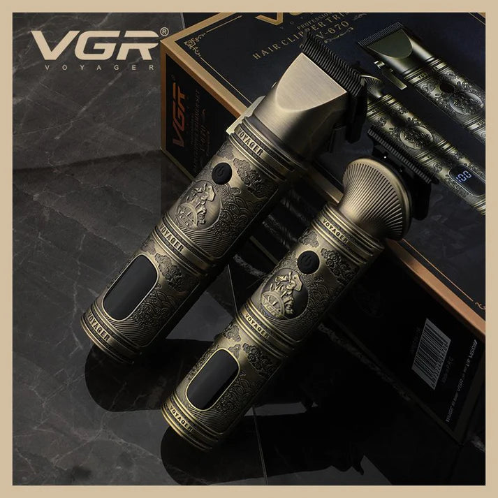 VGR V-670 Professional 3-in-1 Grooming Kit for Men