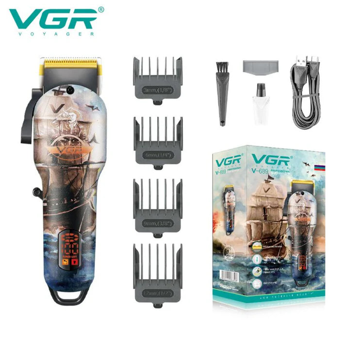 VGR V-689 Professional Hair Clipper for Men