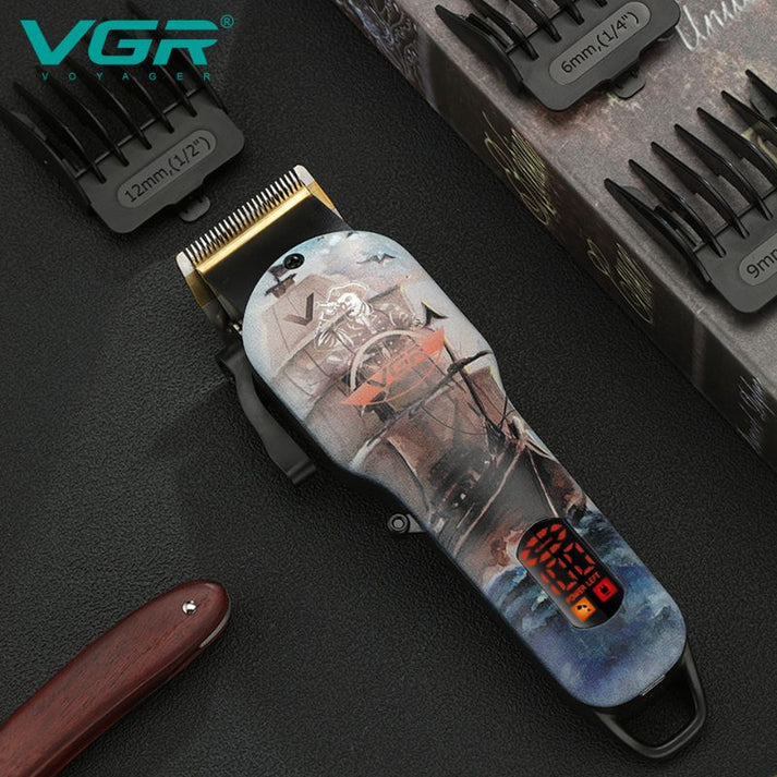 VGR V-689 Professional Hair Clipper for Men