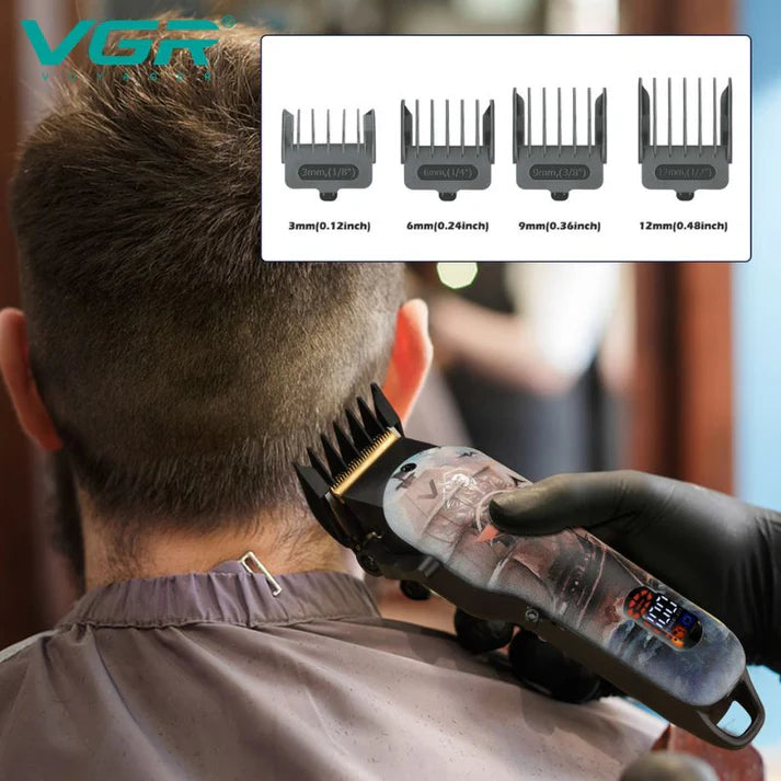 VGR V-689 Professional Hair Clipper for Men