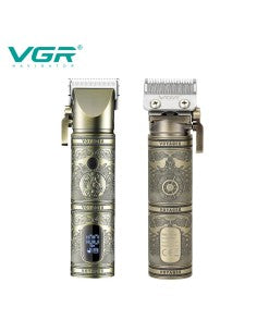 V-697 Professional Hair Clipper Kit with Digital Display