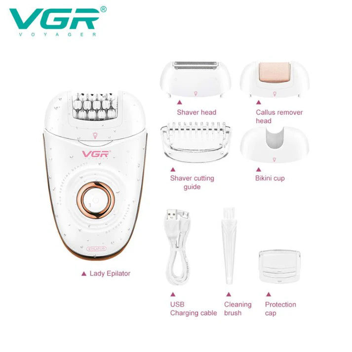 VGR V-739 Professional Ladies Epilator