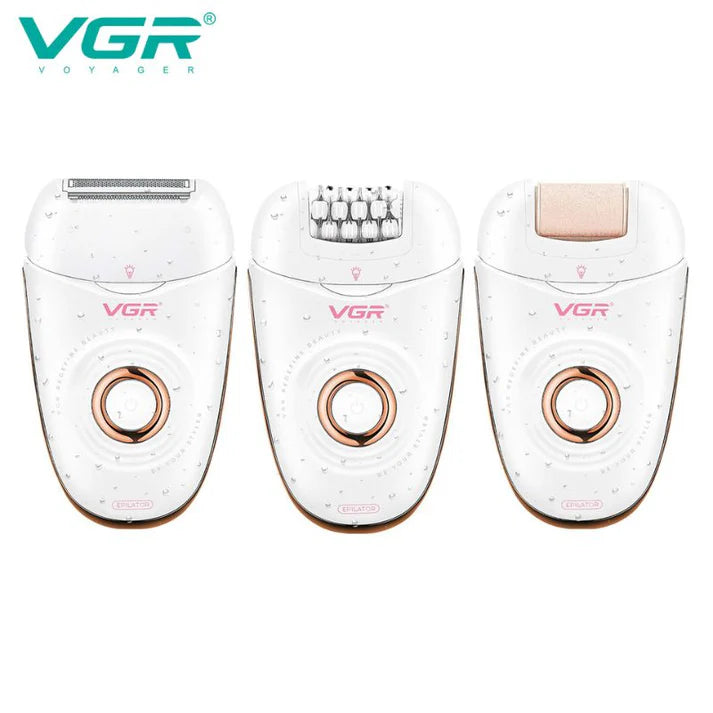 VGR V-739 Professional Ladies Epilator