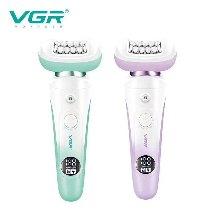 VGR V-750 5-in-1 Professional Lady Epilator
