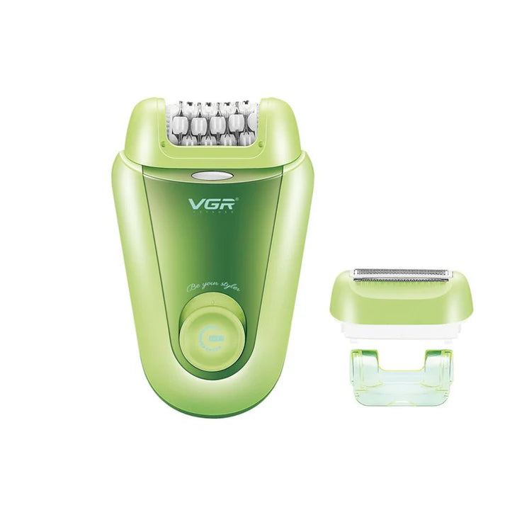 VGR V-758 2-in-1 Professional Women’s Epilator