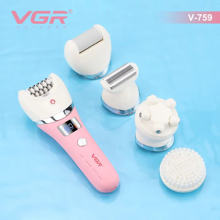 VGR V-759 Professional 5-in-1 Lady Care Set