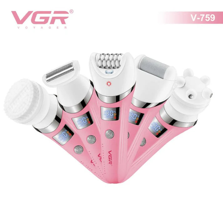 VGR V-759 Professional 5-in-1 Lady Care Set