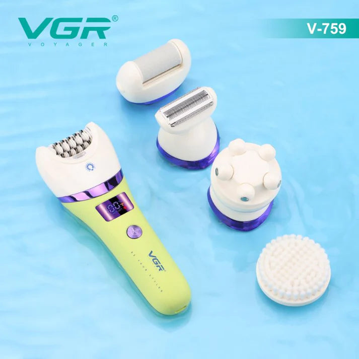 VGR V-759 Professional 5-in-1 Lady Care Set