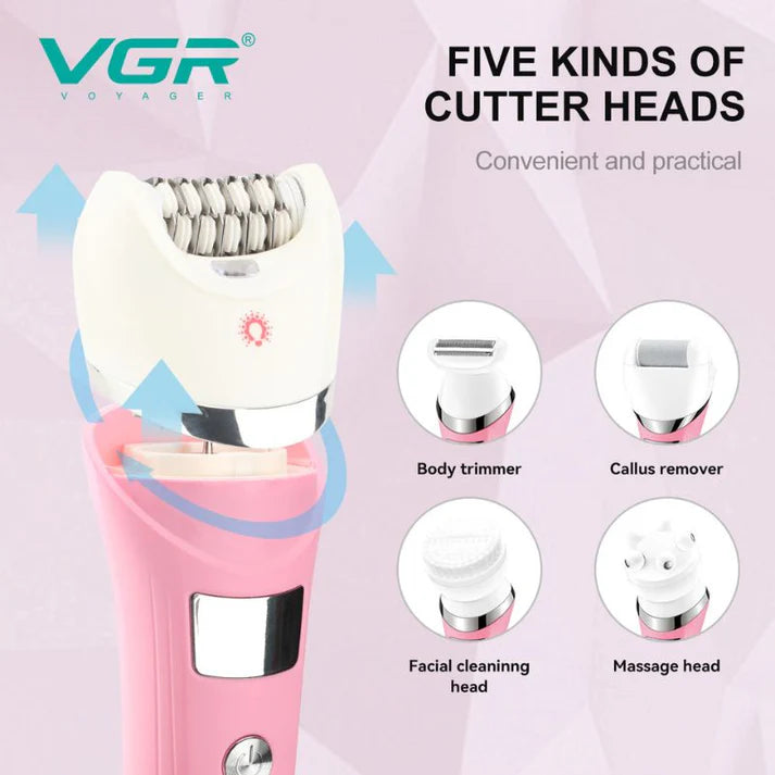 VGR V-759 Professional 5-in-1 Lady Care Set