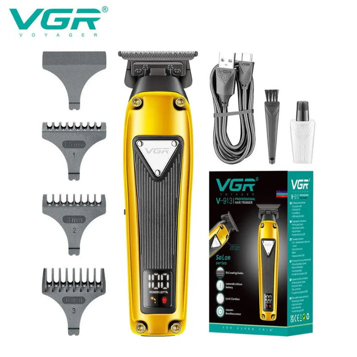 VGR V-913 Professional Hair Trimmer for Men