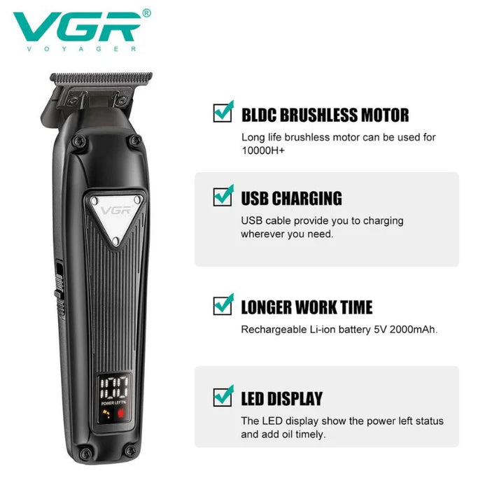 VGR V-913 Professional Hair Trimmer for Men