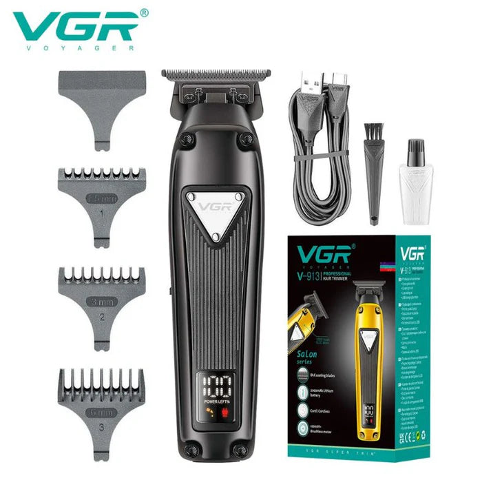VGR V-913 Professional Hair Trimmer for Men