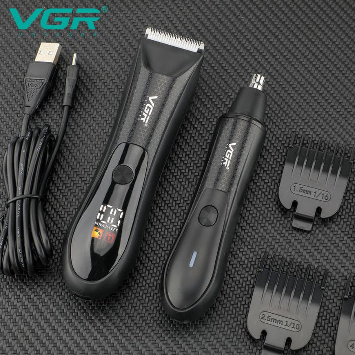 VGR V-934 Body and Nose Trimmer for Men