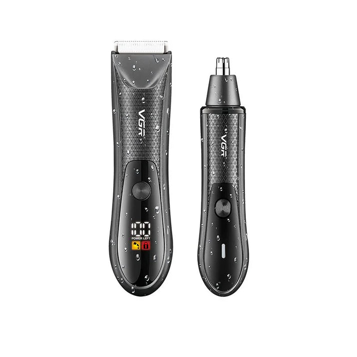 VGR V-934 Body and Nose Trimmer for Men