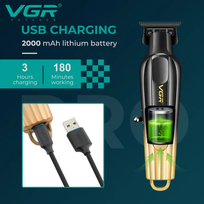 VGR V-935 Professional Hair Trimmer Luxury for Men