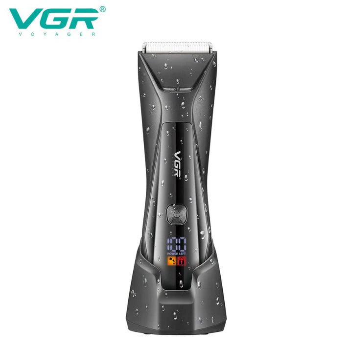 VGR V-938 Professional Cord/Cordless Body Trimmer for Men