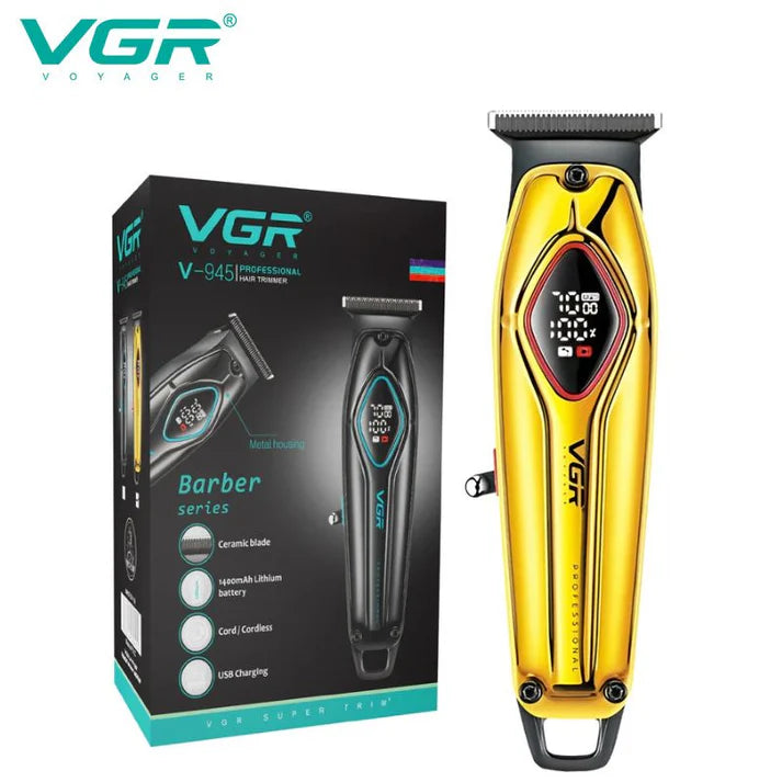 VGR V-945 Professional Hair Trimmer for Men