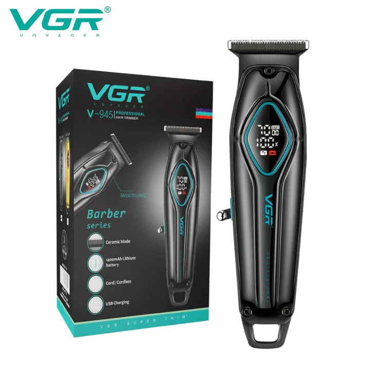 VGR V-945 Professional Hair Trimmer for Men
